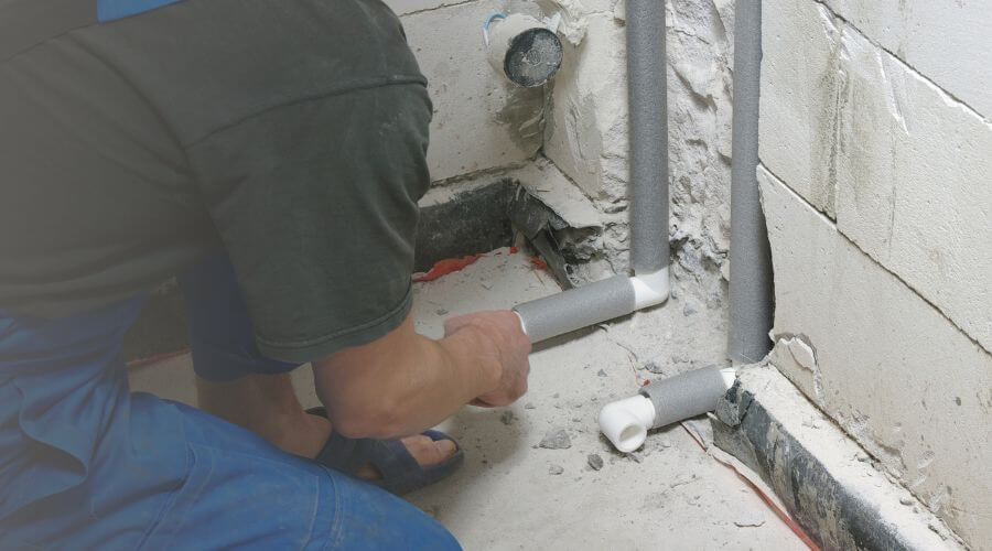 Local tankless water heater installation in McClure, IL